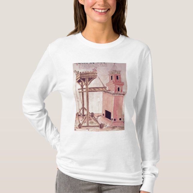 Eine Belagerungsmaschine T-Shirt (Vorderseite)