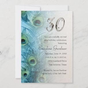 Eine beliebige Zahl zum Geburtstag Einladung