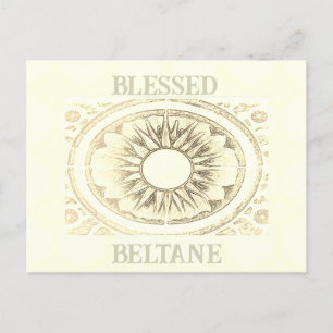 Eine Beltane-Horizont-Karten-Grußkarte Feiertagspostkarte