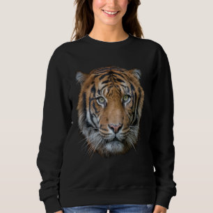 Eine Bengalische Tigerkatze Sweatshirt