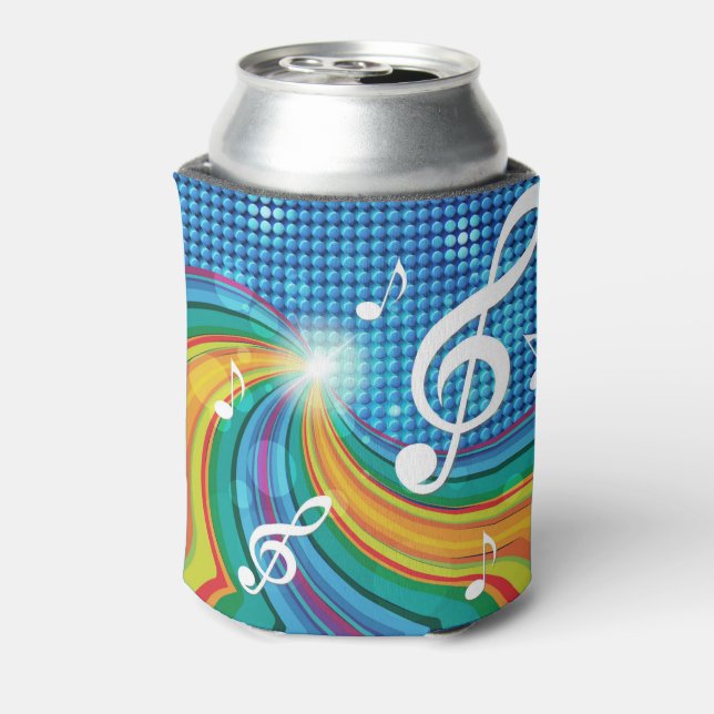 Eine benutzerdefinierte Monografie kann durch die  Dosenkühler (Kanne Rückseite)