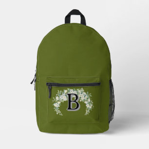 Eine benutzerdefinierte Schultasche mit einem Desi Bedruckter Rucksack