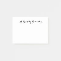 Eine benutzerfreundliche Erinnerung