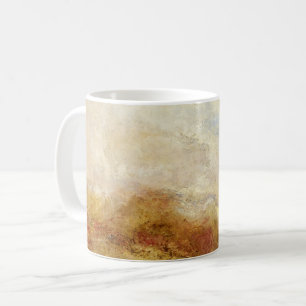 Eine Bergkulisse, Val d’Aosta - Joseph Mallord... Kaffeetasse