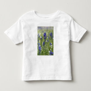 Eine Bergwiese mit Wildblumen, darunter Kleinkind T-shirt