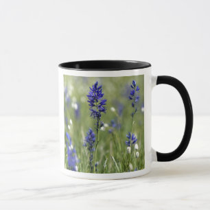 Eine Bergwiese mit Wildblumen Tasse