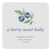 Eine Berry Sweet Baby Dusche