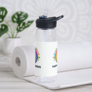 Eine beruhigende Touch für Ihre Hochzeit Trinkflasche