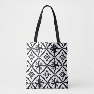 Eine besondere indonesische Batik: Vintage Motive.