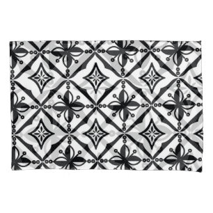 Eine besondere indonesische Batik: Vintage Motive. Kissenbezug