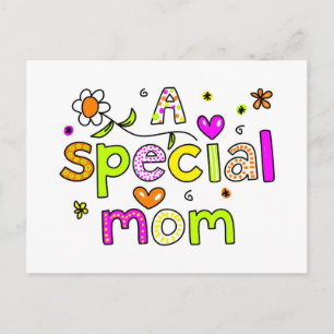 Eine besondere Mama Postkarte