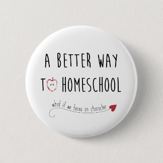 Eine bessere Weise zu Homeschool Knopf Button