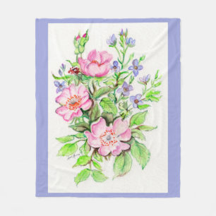 Eine bessere Welt Fleecedecke