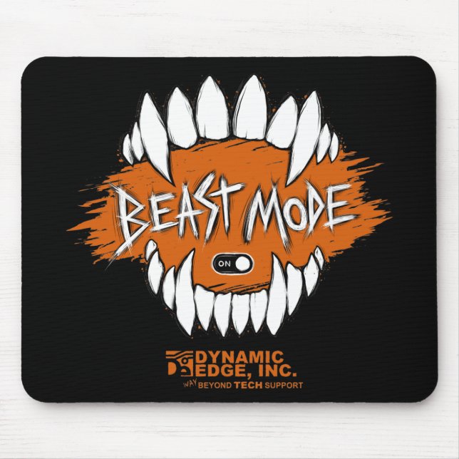 Eine Bestie Mousepad (Vorne)