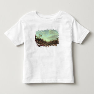Eine bewaldete Fluss-Landschaft, 1646 Kleinkind T-shirt