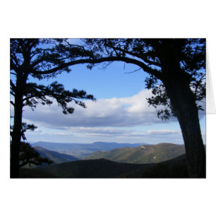 Eine Bild-perfekte Ansicht