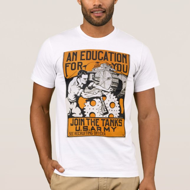 Eine Bildung für Sie ~ Teilnahme an den Tanks (Vorderseite)