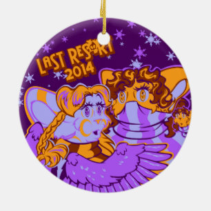 Eine binäre Melodie -- Letzte Res0rt 2014 Keramikornament