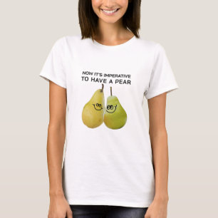 Eine Birne haben (leicht) T-Shirt