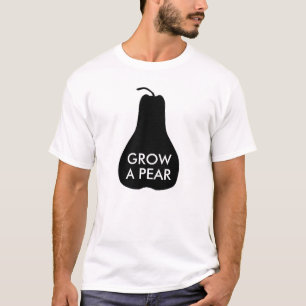 Eine Birne ziehen T-Shirt