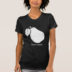 EINE BIRNE ZÜCHTEN - WEISS -.png T-Shirt