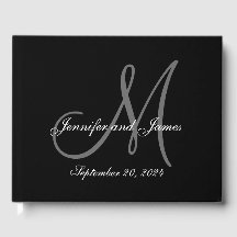 Eine Black Krawatte Affair Elegantes Monogramm Fot