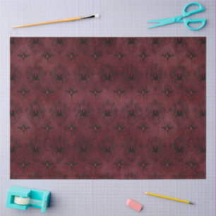 Eine Black Widow Serie Design #10 Seidenpapier