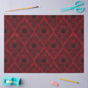 Eine Black Widow-Serie Design #14 Seidenpapier