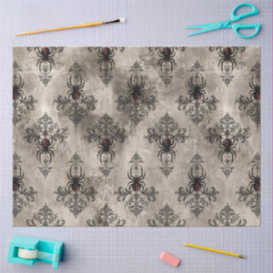 Eine Black Widow Serie Design #18 Seidenpapier
