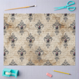 Eine Black Widow-Serie Design #19 Seidenpapier
