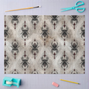 Eine Black Widow Serie Design #20 Seidenpapier