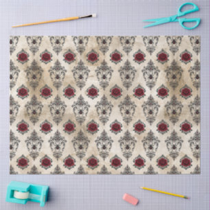 Eine Black Widow Serie Design #25 Seidenpapier