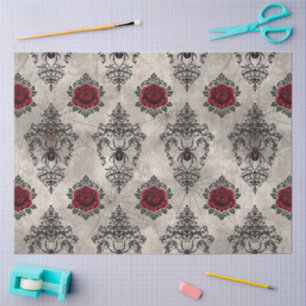 Eine Black Widow Serie Design #26 Seidenpapier