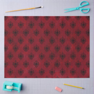 Eine Black Widow Serie Design #2 Seidenpapier