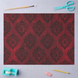 Eine Black Widow-Serie Design #3 Seidenpapier