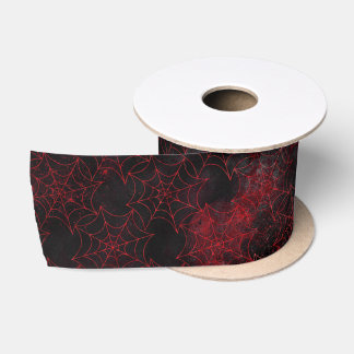 Eine Black Widow-Serie Design #5 Satinband
