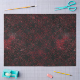 Eine Black Widow Serie Design #5 Seidenpapier