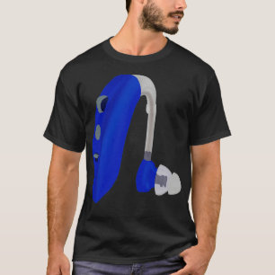 Eine Blaue Hörhilfe T-Shirt