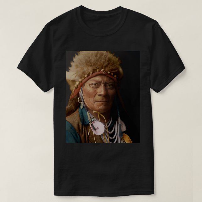 Eine blaue Perle T-Shirt (Design vorne)