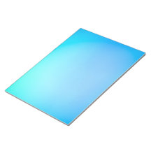 Eine blaue rechteckige Oberfläche mit Farbverlauf 