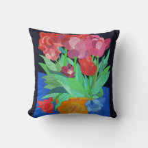 Eine blaue Tulip