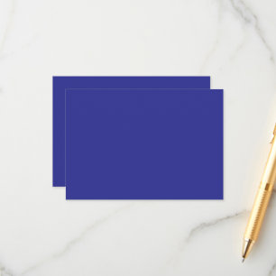 eine blaue Wand mit Uhr Begleitkarte