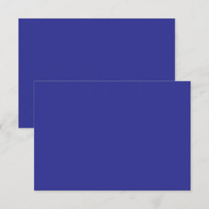 eine blaue Wand mit Uhr Dankeskarte