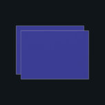 eine blaue Wand mit Uhr Einladung<br><div class="desc">Das Design ist ein großes, blaues Quadrat mit einer weichen Textur und einem tiefen Blau. Die Farbe ist so lebendig und reich, dass sie fast wie eine solide Farbe erscheint und den Eindruck eines klaren, wolkenlosen Himmels vermittelt. Die tiefblaue Farbe verleiht dem Raum ein Gefühl der Ruhe und Stille, was...</div>