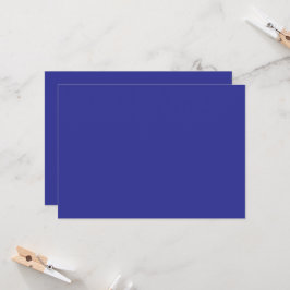 eine blaue Wand mit Uhr Einladung