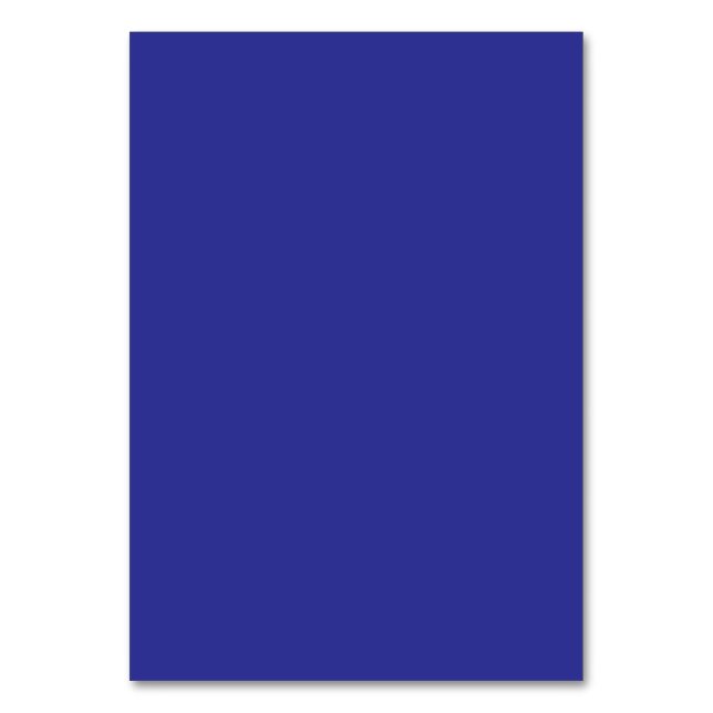 eine blaue Wand mit Uhr Tischnummer (Vorderseite)
