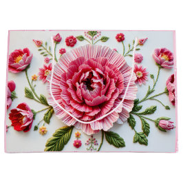 Eine blühende neue Liebe des Lebens erblüht gerade Große Geschenktüte