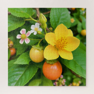 Eine blühende Pflanze Puzzle