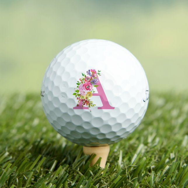 Eine Blume Golfball (Insitu T-Shirt)