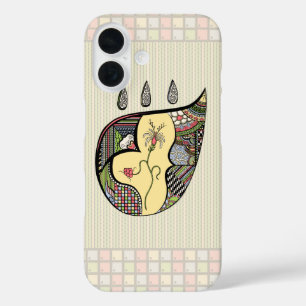 Eine Blume im Case Mate